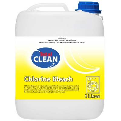 Total Clean Chlorine Bleach 5L