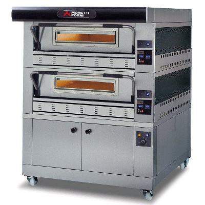 Moretti Forni P110G Pizza Deck Oven