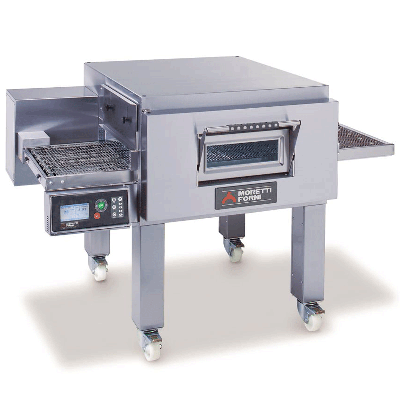 Moretti Forni Pizza Conveyor Ovens T75E-T97E