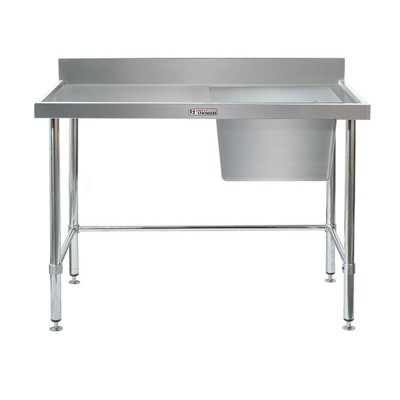 Simply Stainless Single Sink Bench