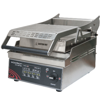 Woodson W.GPC61SC Pro Series Contact Toaster 
