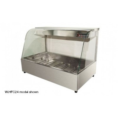 Woodson Curved Glass Hot Food Display