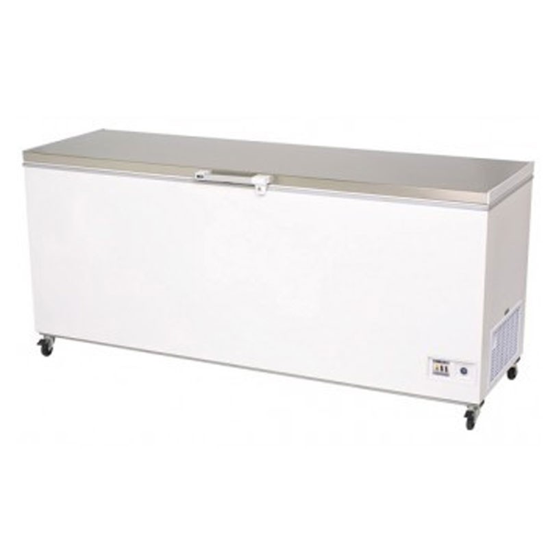 Bromic Stainless Steel Lid Chest Freezer