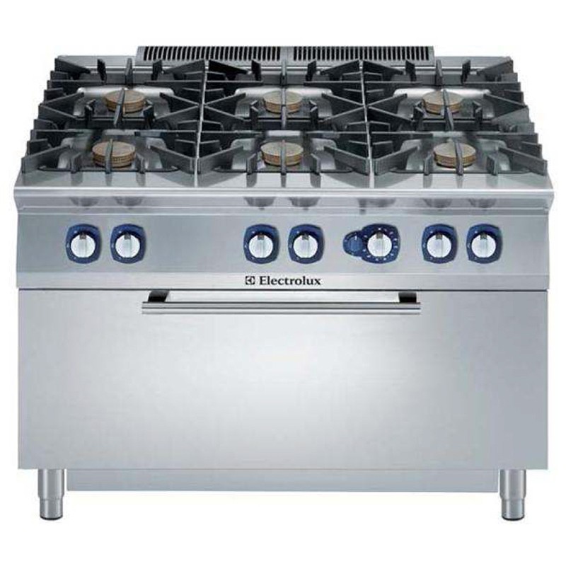 Electrolux 900XP 6-burner gas oven range