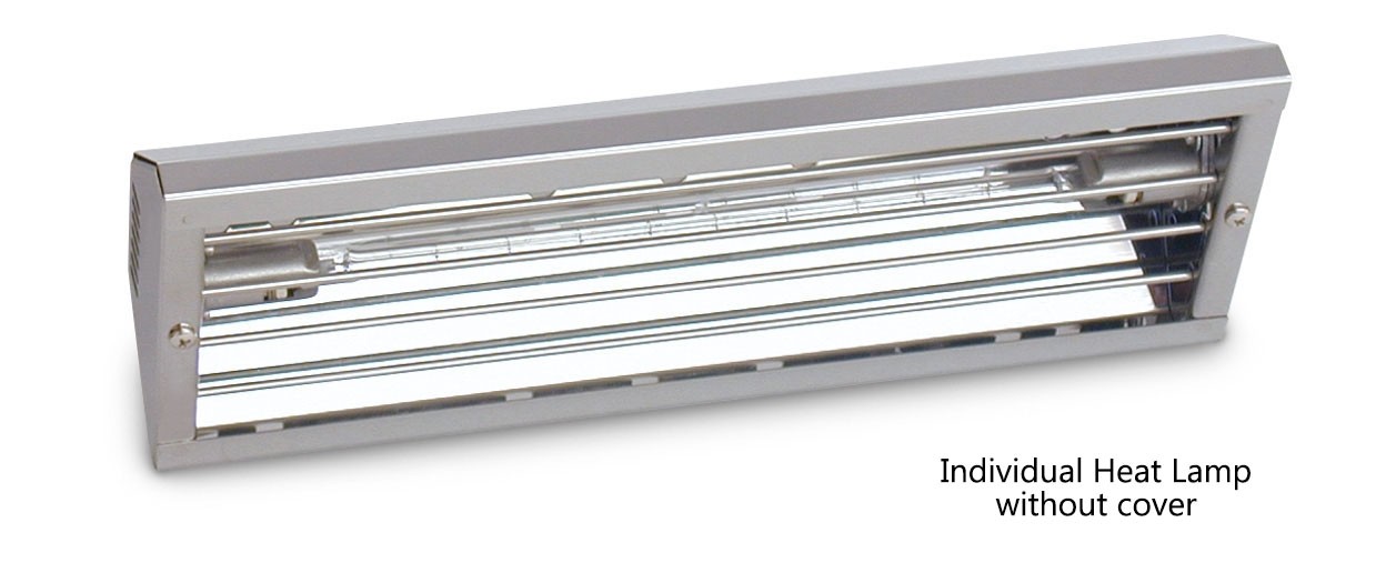 Roband infra-red heat lamp
