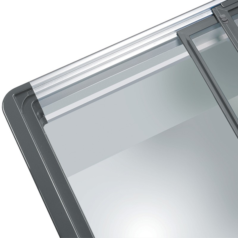 Liebherr Flat Glass Slide-Lid Chest Freezer