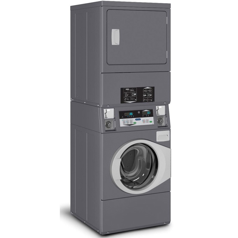 Primus PTEJX/PTGJX Coin Operated Washer Dryer Stack