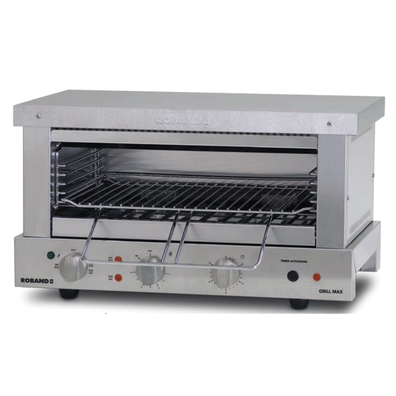 Roband Grill Max Wide-Mouth Toaster