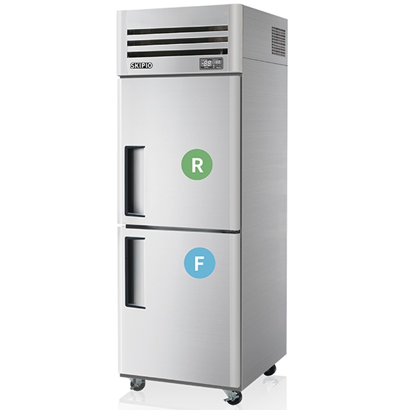 Skipio 2 Door Combination Fridge Freezer