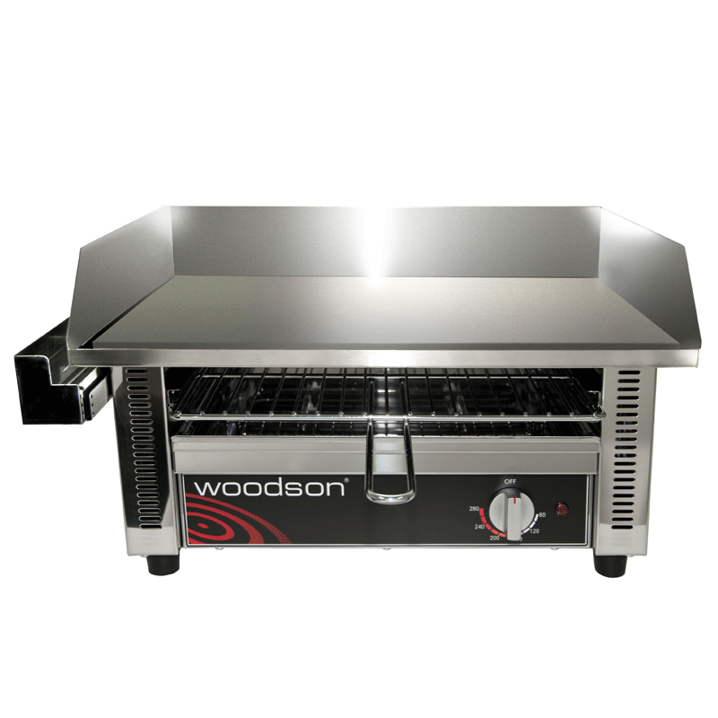 Woodson WGDT65 Griddle Toaster