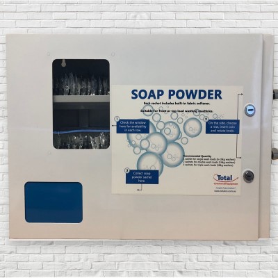 Soap Powder Dispenser - Front