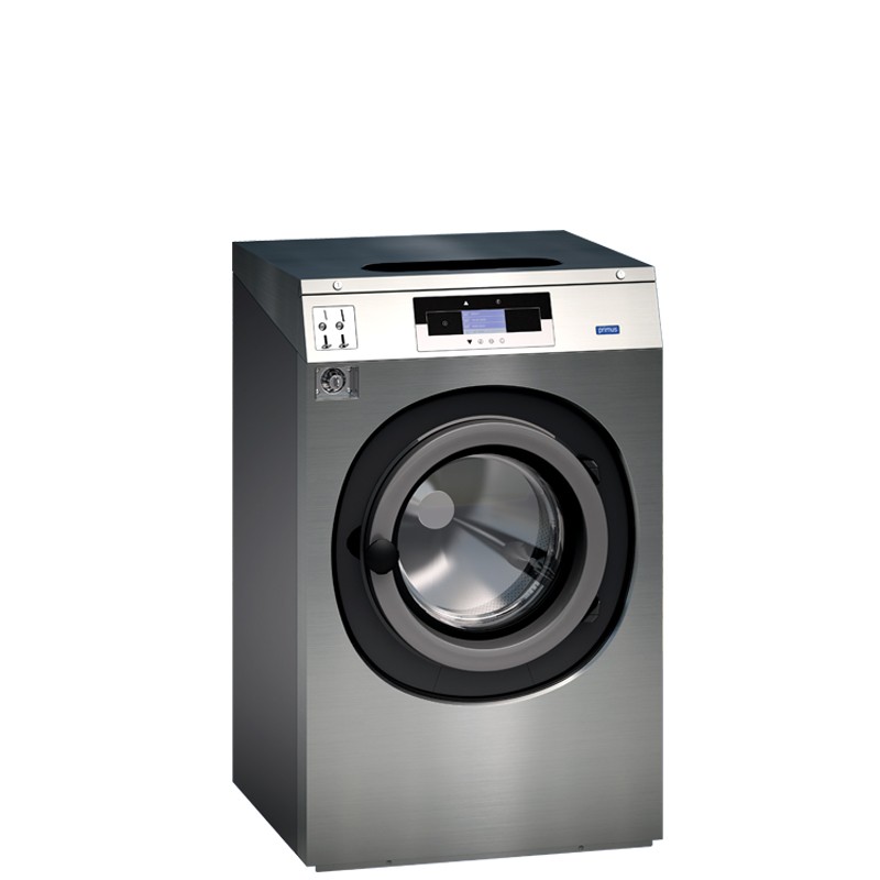Primus RX80 Coin Operated Washer with Stainless Steel Front