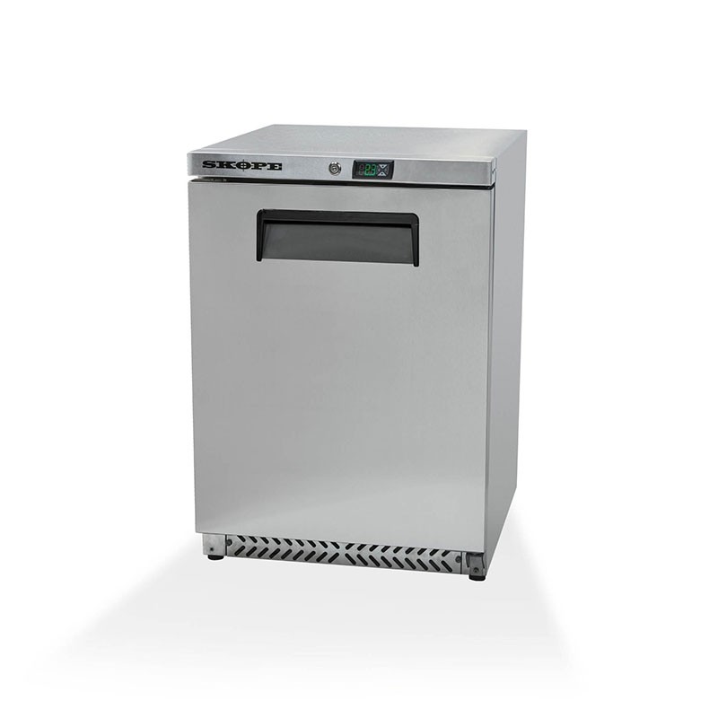 Skope Reflex 2 Door Under Counter Freezer (RF7,UBF.2.SD)