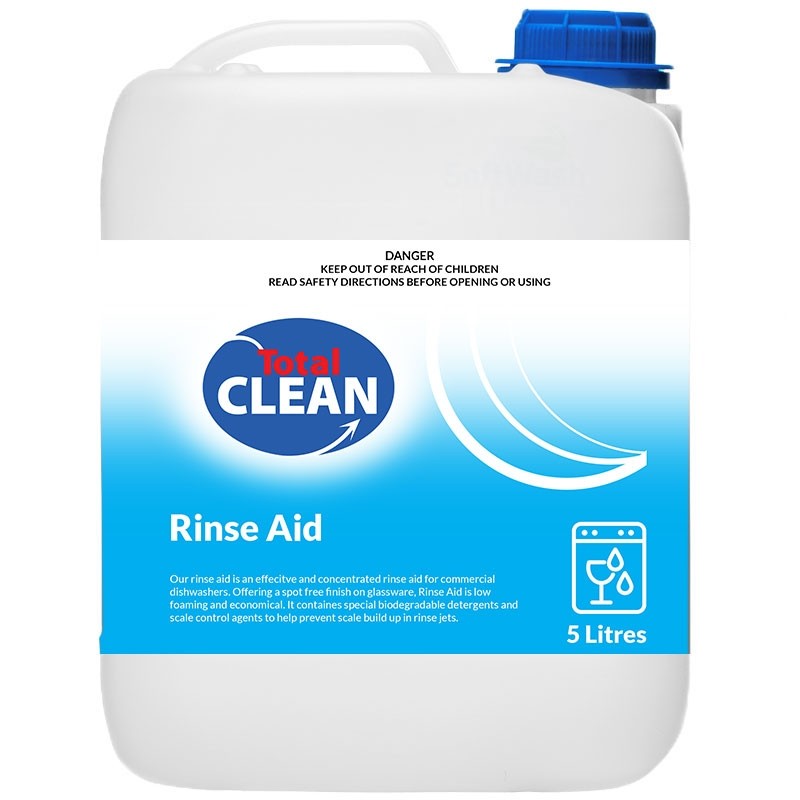 Total Clean Rinse Aid