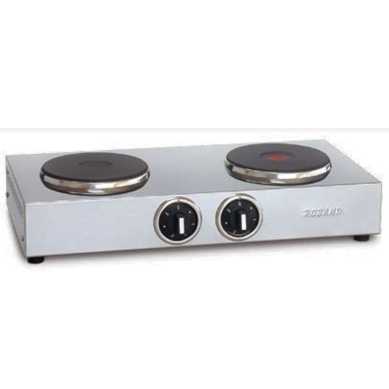 Roband Boiling Hot Plates - Double