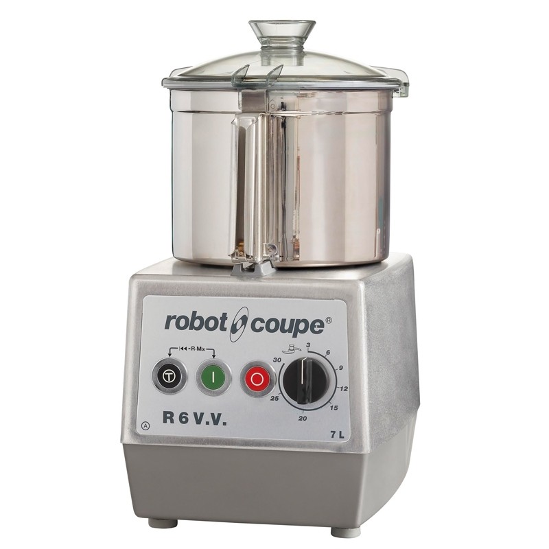 Robot Coupe Table Top Cutter Mixers R2, R3, R4, R5, R6, R8, R10, R15
