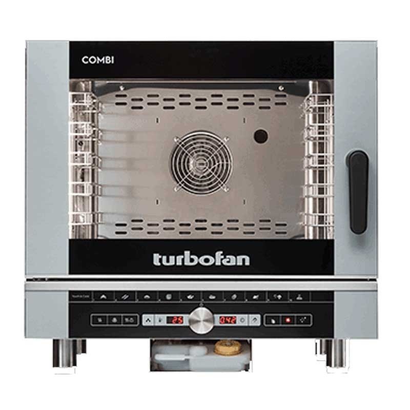 Turbofan 5 Tray Digital Electric Combi Oven (EC40D5)