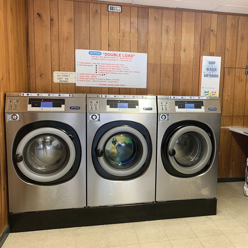 Major Projects - St Peter's Laundromat | Total Commercial Equipment