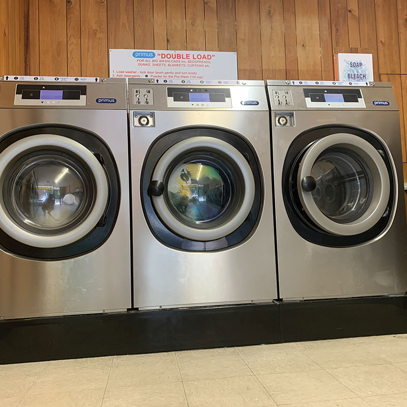 Major Projects - St Peter's Laundromat | Total Commercial Equipment